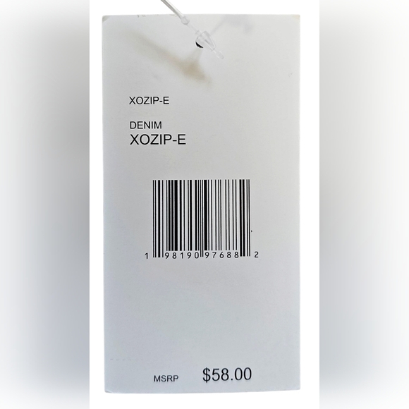 Betsey Johnson Floral Denim Wristlet, New With Tags - Picture 5 of 5